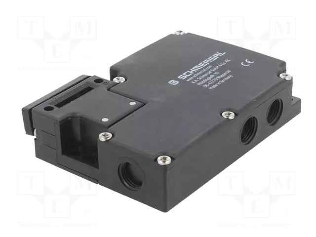 SCHMERSAL AZM 161 Interruptor de seguridad acerrojado NC x4 + NO x2 SCHMERSAL AZM 161 Interruptor de seguridad acerrojado NC x4 + NO x2