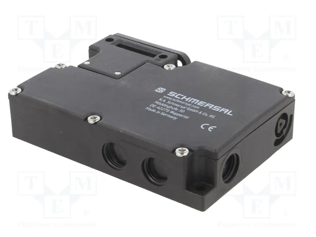 SCHMERSAL AZM 161 Interruptor de seguridad acerrojado NC x4 + NO x2 SCHMERSAL AZM 161 Interruptor de seguridad acerrojado NC x4 + NO x2
