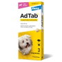 Elanco AdTab 3 Comprimidos Masticables para Perros de 2,5-5,5 kg