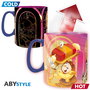 Abystyle Taza Térmica Disney La Bella y la Bestia 460 ml con Cambio de Diseño por Calor