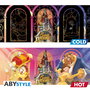 Abystyle Taza Térmica Disney La Bella y la Bestia 460 ml con Cambio de Diseño por Calor