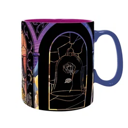 Taza termica abystyle disney la bella y la bestia 460ml