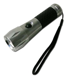 Finstock Linterna de Aluminio con 1 LED de 1W