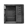 Coolbox COO-PCF800U3-0 Caja de Ordenador Midi Tower ATX Negro, 2 Puertos USB 3.2 Gen 1, Sin Fuente, Ideal para Gaming y Oficina