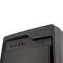 Coolbox COO-PCF800U3-0 Caja de Ordenador Midi Tower ATX Negro, 2 Puertos USB 3.2 Gen 1, Sin Fuente, Ideal para Gaming y Oficina