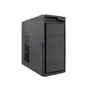 Coolbox COO-PCF800U3-0 Caja de Ordenador Midi Tower ATX Negro, 2 Puertos USB 3.2 Gen 1, Sin Fuente, Ideal para Gaming y Oficina