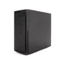 Coolbox COO-PCF800U3-0 Caja de Ordenador Midi Tower ATX Negro, 2 Puertos USB 3.2 Gen 1, Sin Fuente, Ideal para Gaming y Oficina