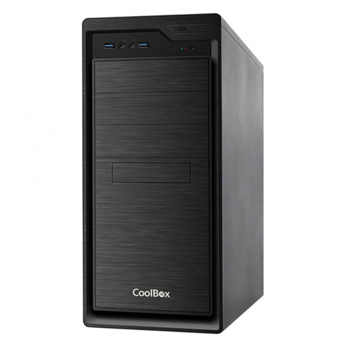 Coolbox F800U3-0 Caja de ordenador Semitorre ATX Negro