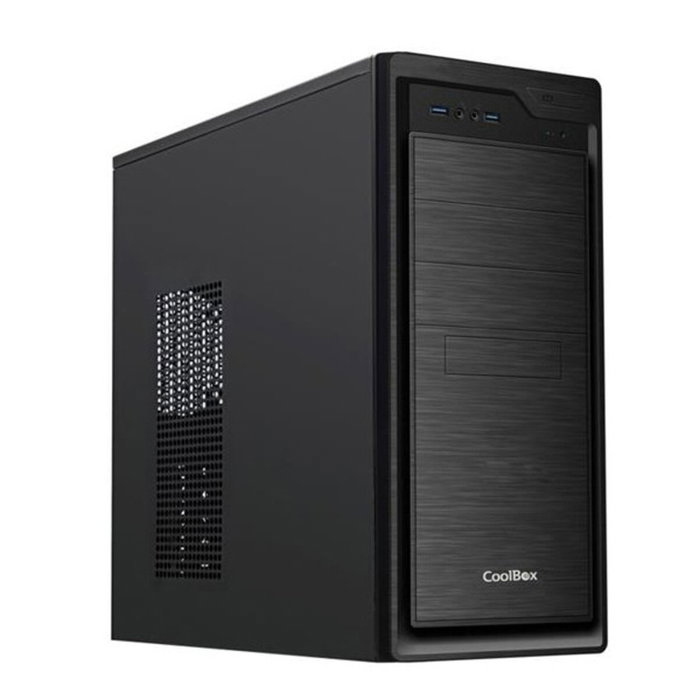 Coolbox F800U3-0 Caja de ordenador Semitorre ATX Negro