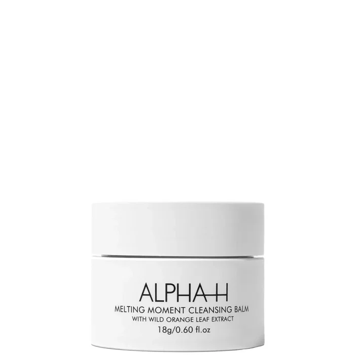 Alpha-H Melting Moment Bálsamo limpiador con extracto de hoja de naranja silvestre 18 g Alpha-H Melting Moment Bálsamo limpiador con extracto de hoja de naranja silvestre 18 g