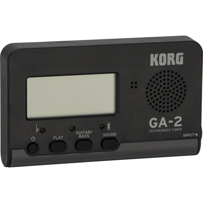 Korg GA-2 Afinador para Bajo y Guitarra Korg GA-2 Afinador para Bajo y Guitarra