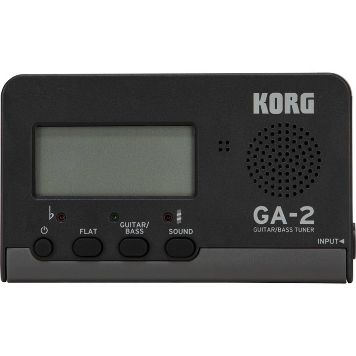 Korg GA-2 Afinador para Bajo y Guitarra Korg GA-2 Afinador para Bajo y Guitarra