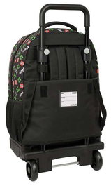 Mochila con Ruedas Extensible Minecraft para Niños, Grande, Compacta, 33 x 45 x 22 cm