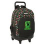 Safta Mochila Trolley Compact Minecraft con Ruedas Extraíbles