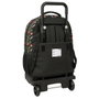 Safta Mochila Trolley Compact Minecraft con Ruedas Extraíbles