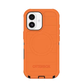 OtterBox Defender Pro MagSafe Series para Apple iPhone 17 - Naranja