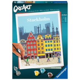Ravensburger CreArt Estocolmo 24x30cm