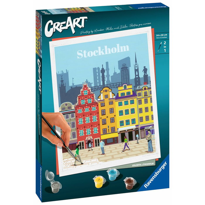 Ravensburger CreArt Estocolmo 24x30cm