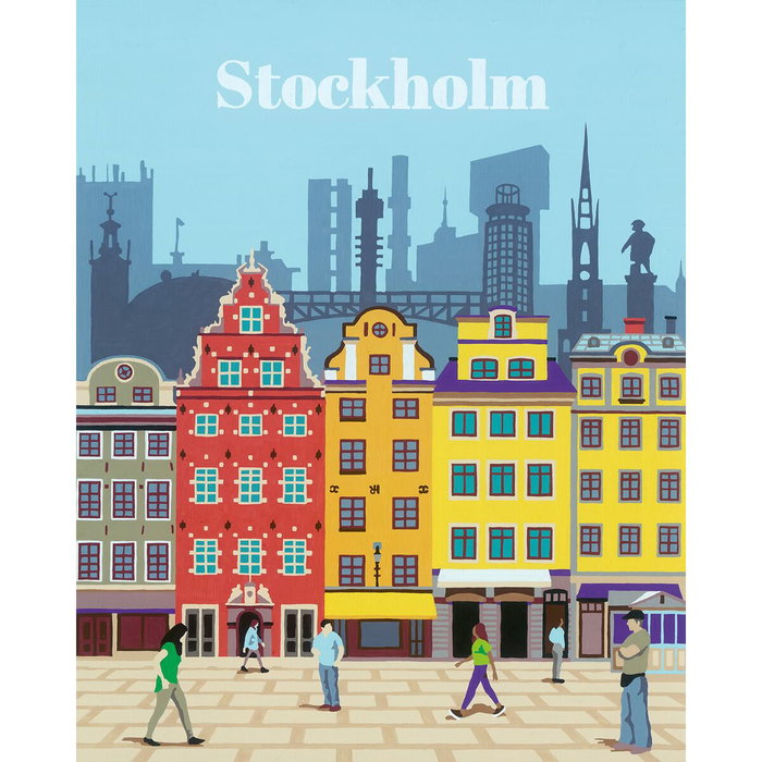 Ravensburger CreArt Estocolmo 24x30cm