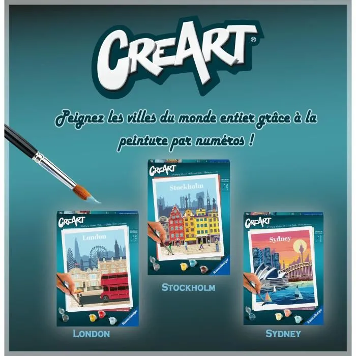 Ravensburger CreArt Estocolmo 24x30cm
