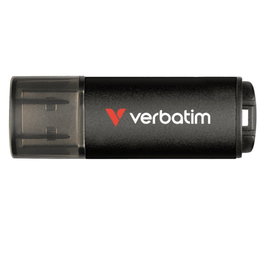 Verbatim V200 Metal USB 3.2 64GB Negro