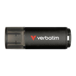 Verbatim V200 Metal USB 3.2 64GB Pendrive Aluminio, Lectura 200MB/s, Escritura 80MB/s