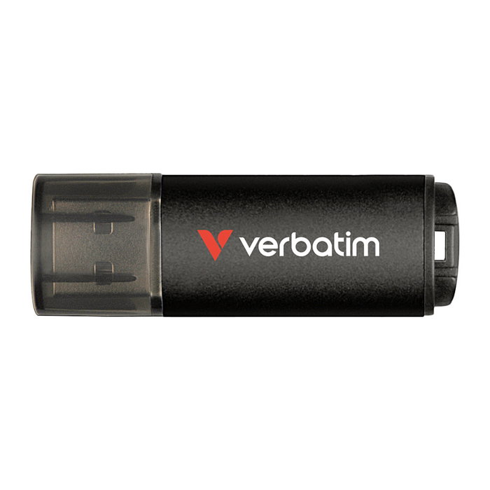 Verbatim V200 Metal USB 3.2 64GB Pendrive Aluminio, Lectura 200MB/s, Escritura 80MB/s Verbatim V200 Metal USB 3.2 64GB Pendrive Aluminio, Lectura 200MB/s, Escritura 80MB/s