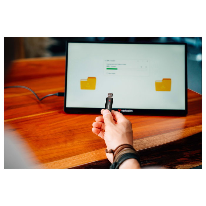 Verbatim V200 Metal USB 3.2 64GB Pendrive Aluminio, Lectura 200MB/s, Escritura 80MB/s Verbatim V200 Metal USB 3.2 64GB Pendrive Aluminio, Lectura 200MB/s, Escritura 80MB/s