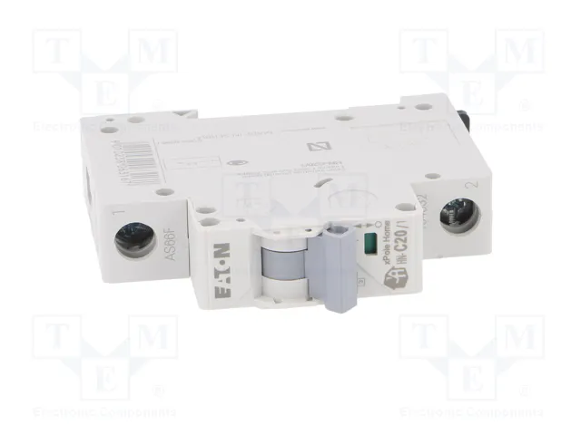 EATON ELECTRIC HN-C20/1 Interruptor magnetotérmico 1 polo 20A 6kA
