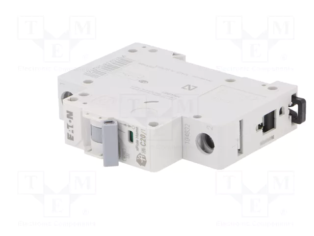 EATON ELECTRIC HN-C20/1 Interruptor magnetotérmico 1 polo 20A 6kA