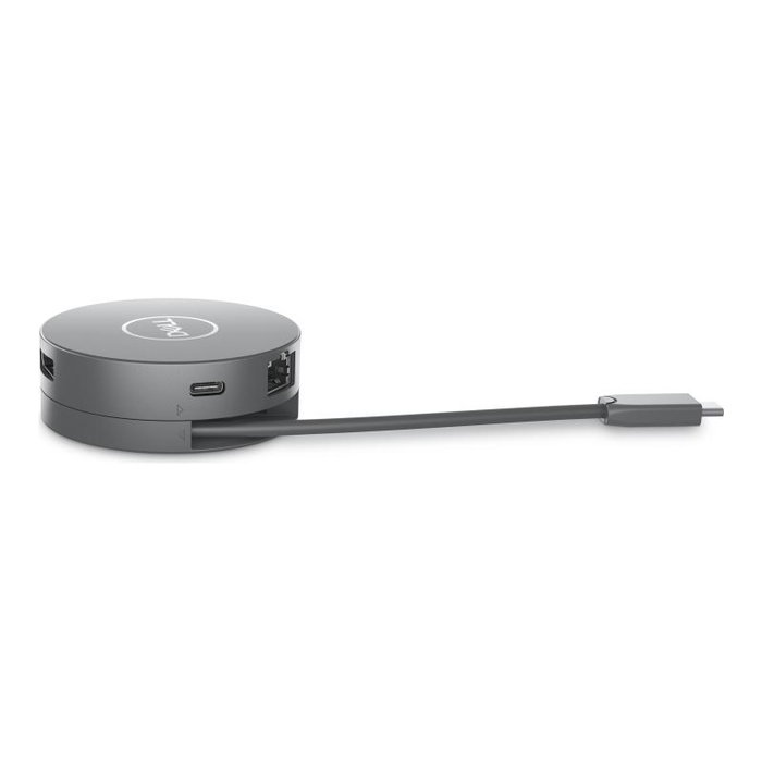 Dell DA305 Docking Station Multiport 6-en-1 USB-C para Laptop - Referencia 470-AFKL