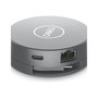 Dell DA305 Docking Station Multiport 6-en-1 USB-C para Laptop - Referencia 470-AFKL