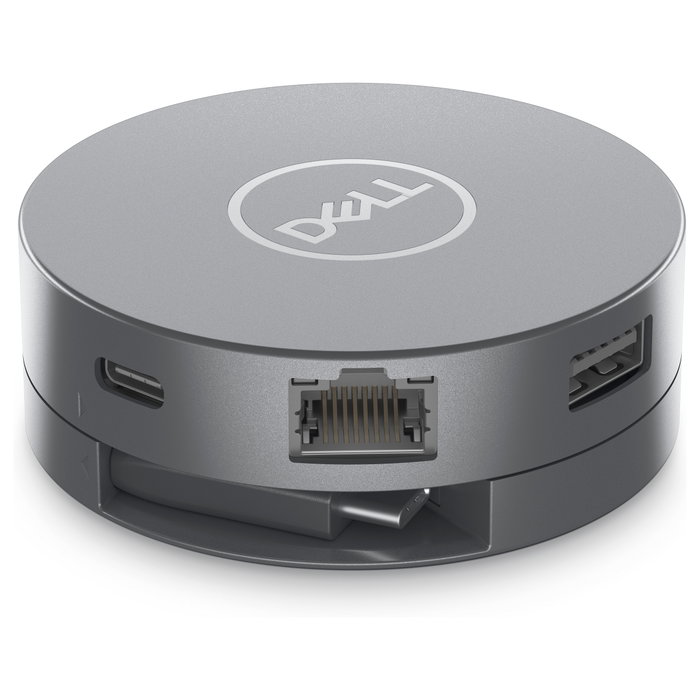 Dell DA305 Adaptador Multipuerto 6 en 1 USB-C Plata Dell DA305 Adaptador Multipuerto 6 en 1 USB-C Plata