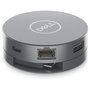Dell DA305 Adaptador Multipuerto 6 en 1 USB-C Plata