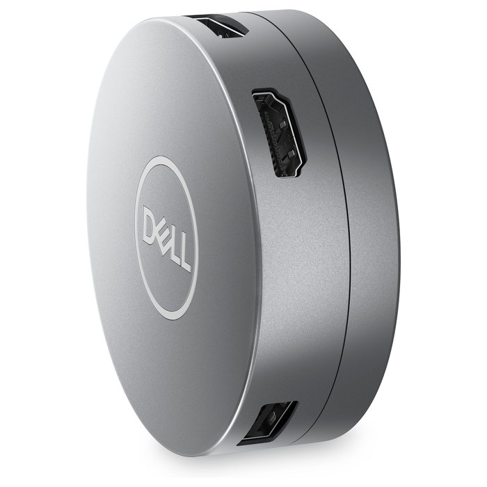 Dell DA305 Adaptador Multipuerto 6 en 1 USB-C Plata Dell DA305 Adaptador Multipuerto 6 en 1 USB-C Plata
