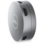 Dell DA305 Adaptador Multipuerto 6 en 1 USB-C Plata