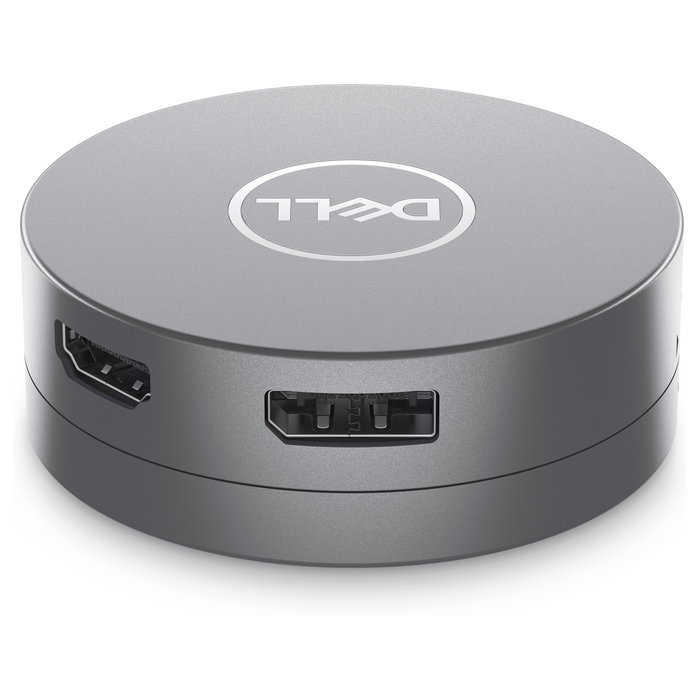 Dell DA305 Adaptador Multipuerto 6 en 1 USB-C Plata Dell DA305 Adaptador Multipuerto 6 en 1 USB-C Plata