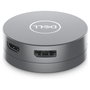 Dell DA305 Adaptador Multipuerto 6 en 1 USB-C Plata