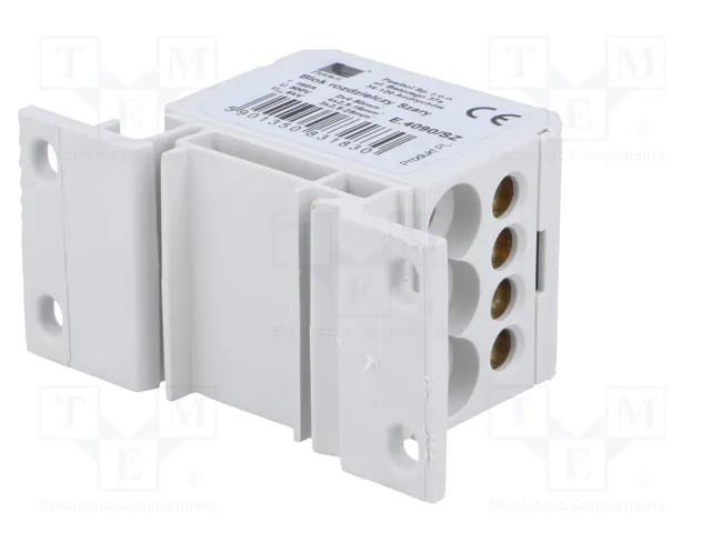 PAWBOL Bloque de distribución 160A 600V Gris