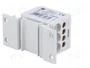 PAWBOL Bloque de distribución 160A 600V Gris
