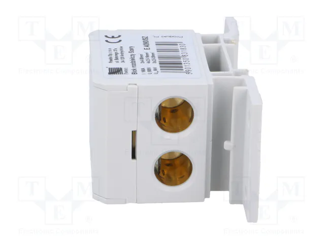 PAWBOL Bloque de distribución 160A 600V Gris