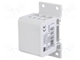 PAWBOL Bloque de distribución 160A 600V Gris
