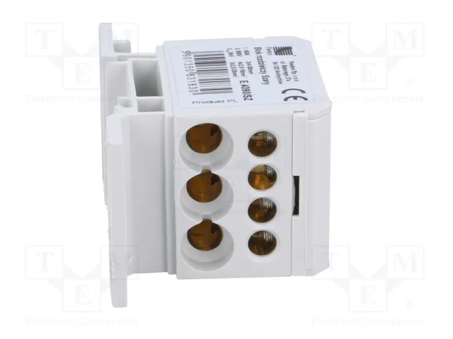 PAWBOL Bloque de distribución 160A 600V Gris