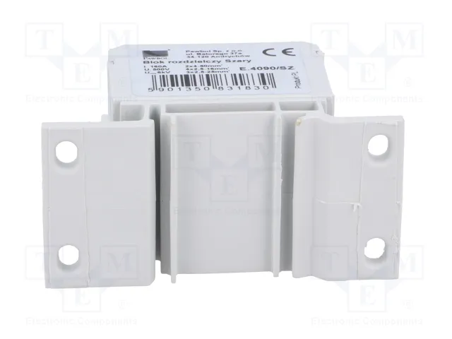 PAWBOL Bloque de distribución 160A 600V Gris
