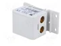 PAWBOL Bloque de distribución 160A 600V Gris
