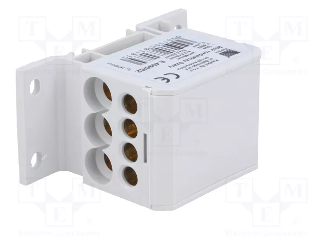PAWBOL Bloque de distribución 160A 600V Gris