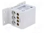 PAWBOL Bloque de distribución 160A 600V Gris