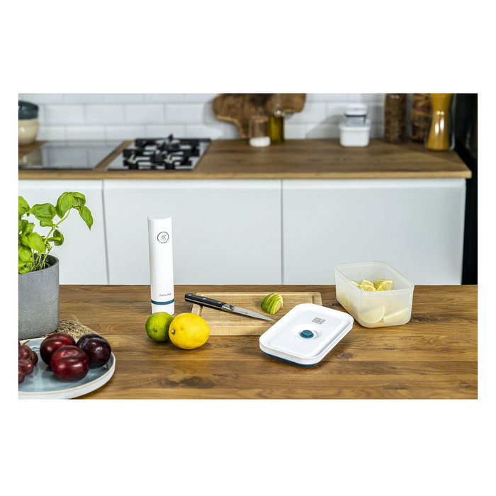 Zwilling Fresh & Save Medium Set - Bolsas y Recipientes al Vacío de Plástico para Conservar Frescura