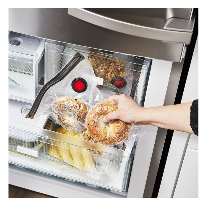 Zwilling Fresh & Save Medium Set - Bolsas y Recipientes al Vacío de Plástico para Conservar Frescura