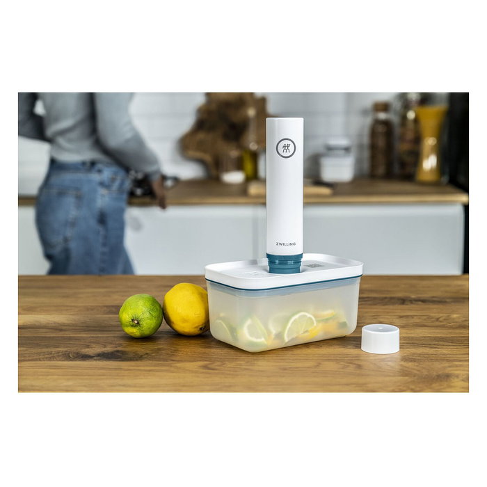 Zwilling Fresh & Save Medium Set - Bolsas y Recipientes al Vacío de Plástico para Conservar Frescura